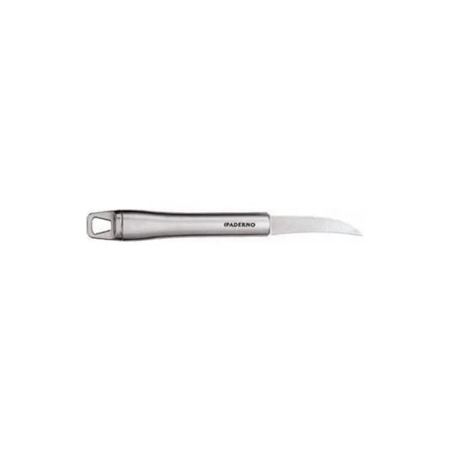 Coltello spelucchino paderno cm.6 curvo per verdure gdg