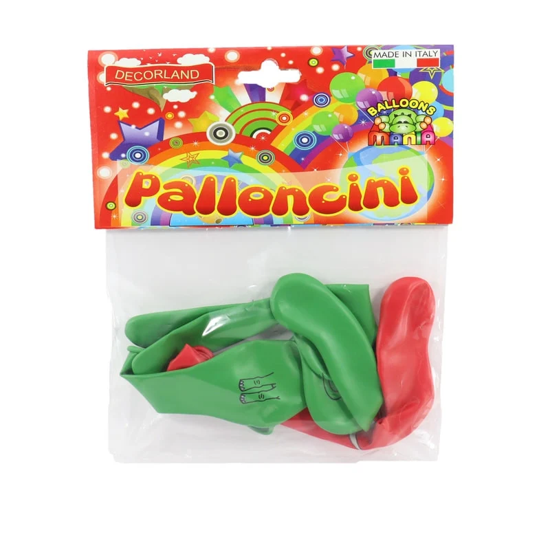 Decorland Palloncini con disegni animaletti