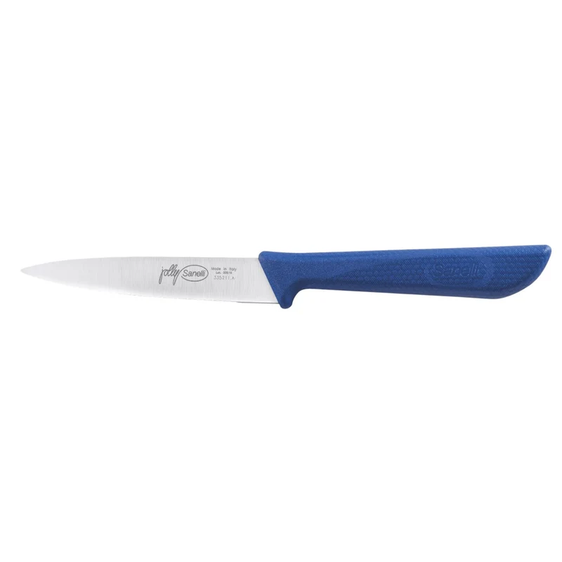 SPELUCCHINO MICROSEGHETTATO CM. 11 AZZURRO