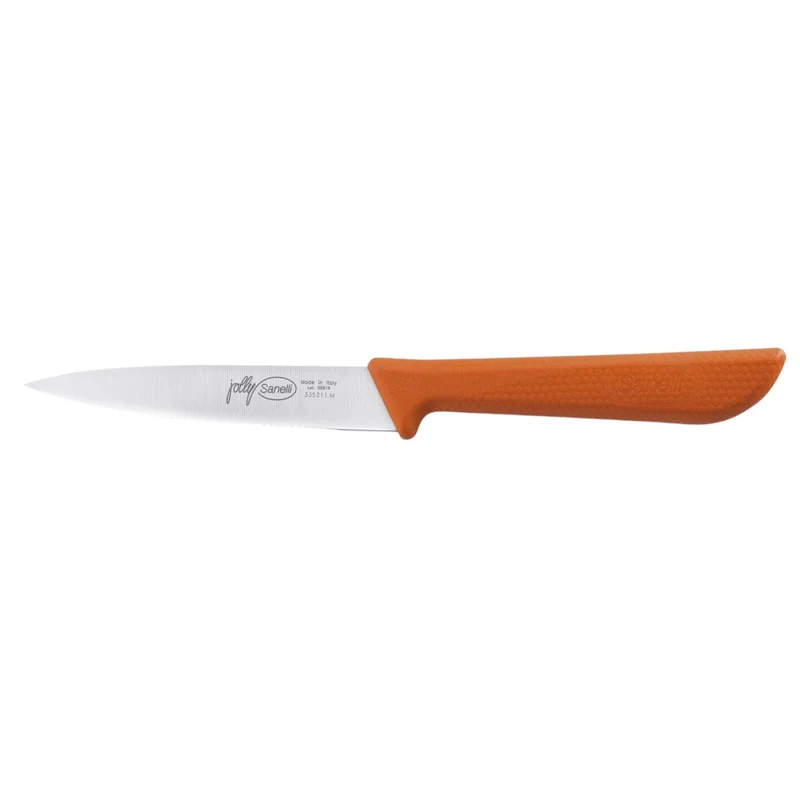 SPELUCCHINO MICROSEGHETTATO CM. 11 MANDARINO