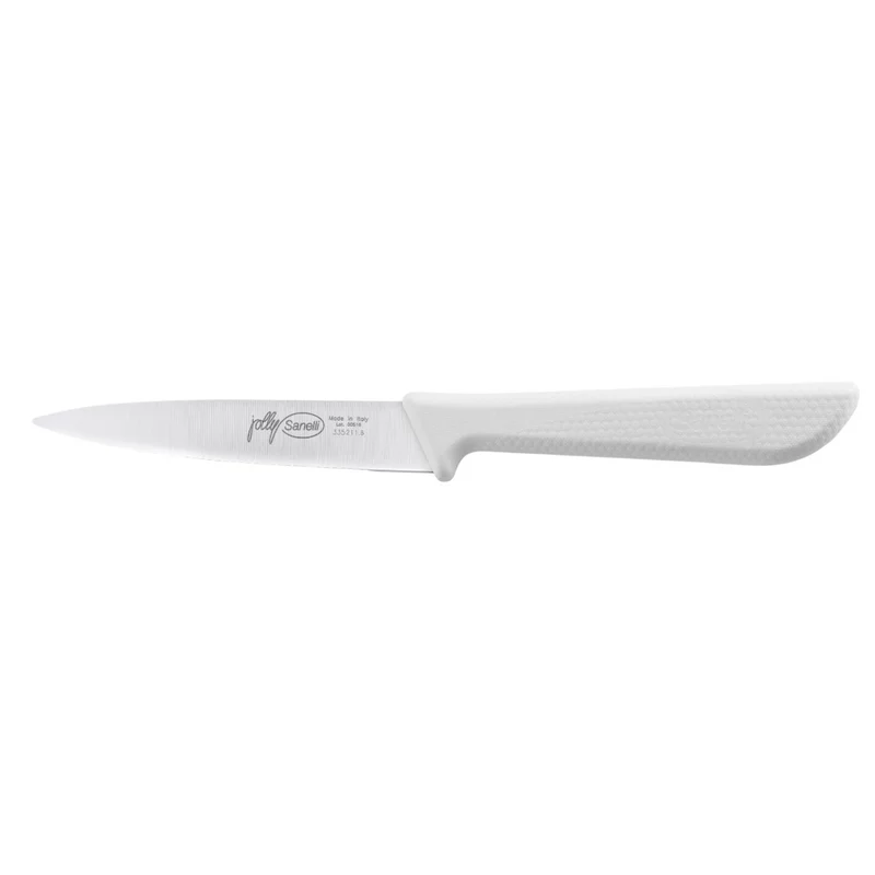 SPELUCCHINO MICROSEGHETTATO CM. 11 BIANCO