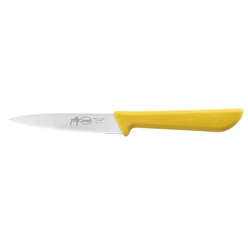 SPELUCCHINO MICROSEGHETTATO CM. 11 GIALLO