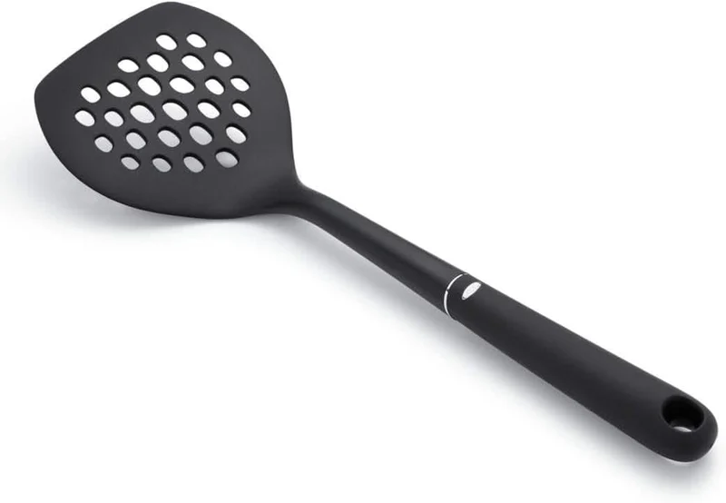 Paletta rotonda - forata / Nylon