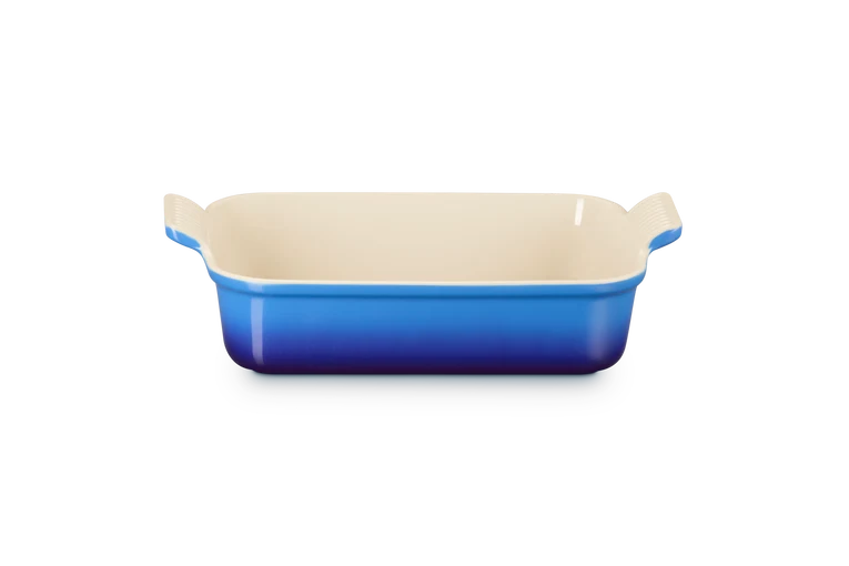 Pirofila rettangolare Tradition in gres vetrificato - 26 cm, 2.4L Azure