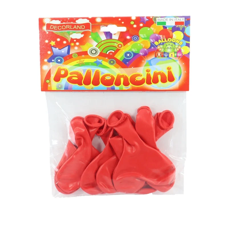 Decorland Palloncini cuore rosso