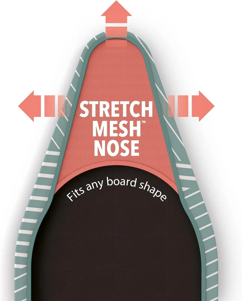 Flexa - Copri asse da stiro elasticizzato / 124cm X 37cm