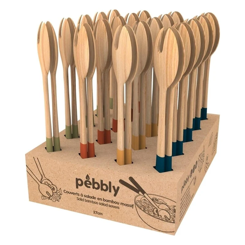 Posate Per Insalata Di Bambù