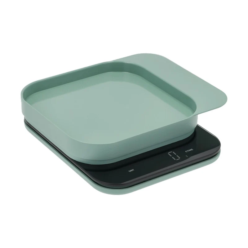Bilancia da cucina Mensura - colore nordic green