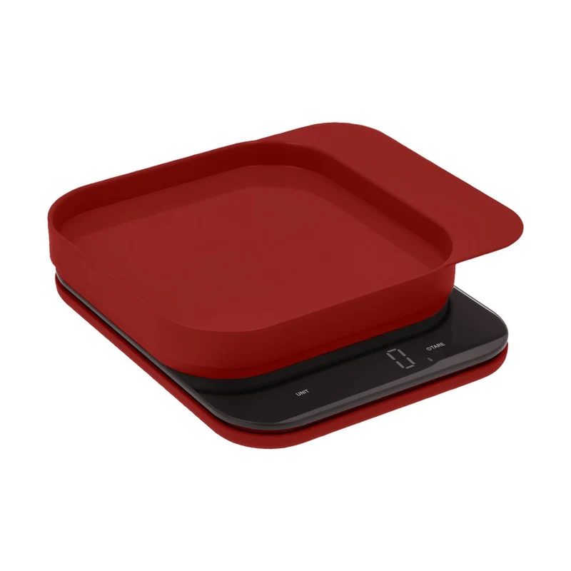 Bilancia da cucina Mensura - colore rosso