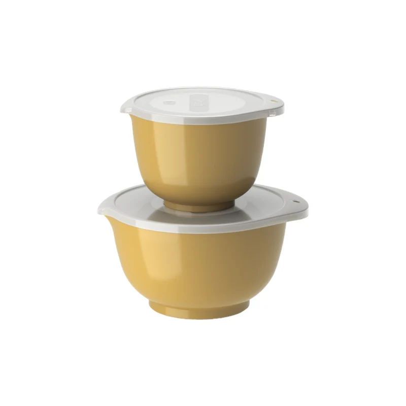 Margrethe Set di ciotole per impastare 4 parti 4 pz - color curry