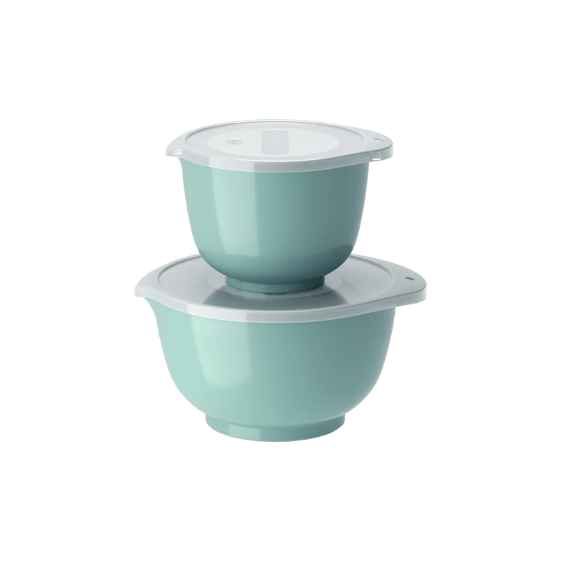 Margrethe Set di ciotole per impastare 4 parti 4 pz. - color nordic green