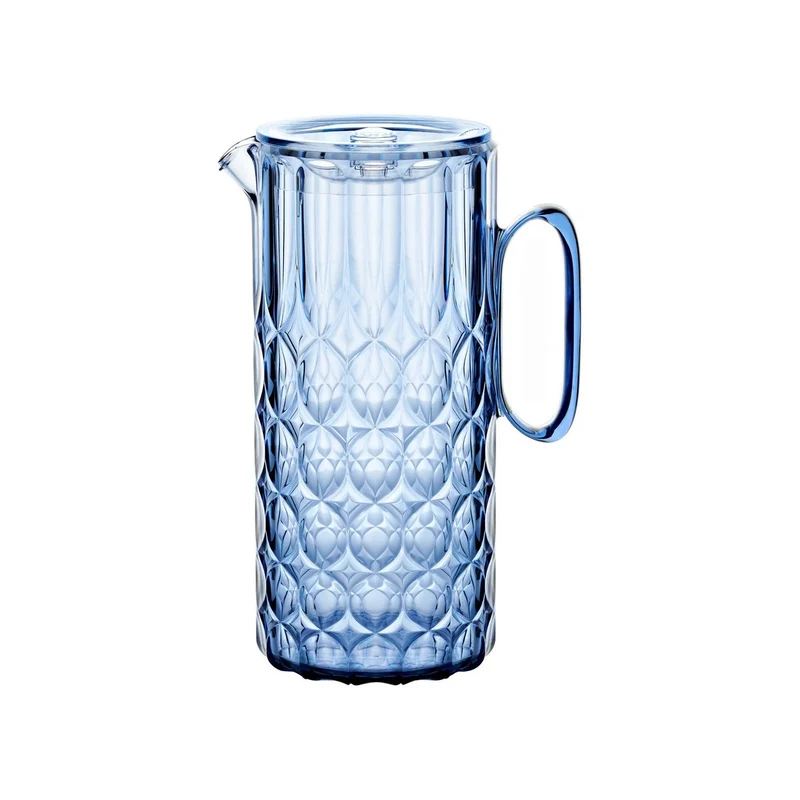 CARAFFA CON COPERCHIO "VANITY" - Denim Blue