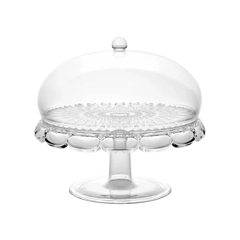 ALZATA CON CAMPANA "VANITY" - Trasparente