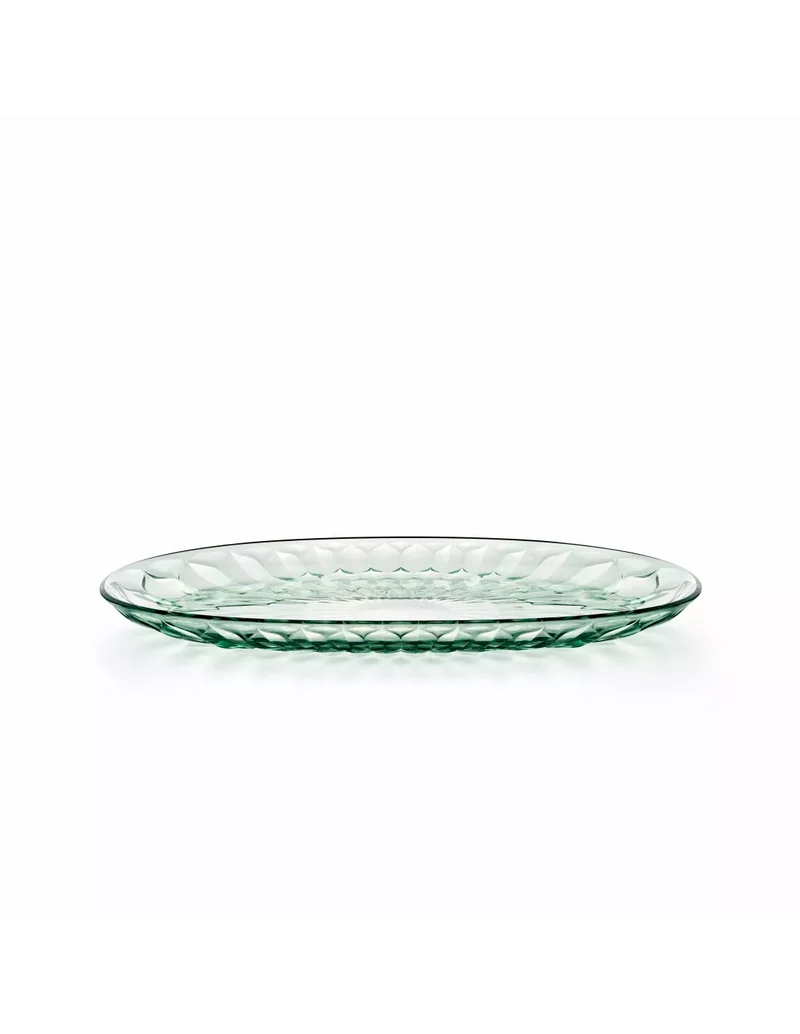 VASSOIO OVALE GRANDE "VANITY" - Matcha green