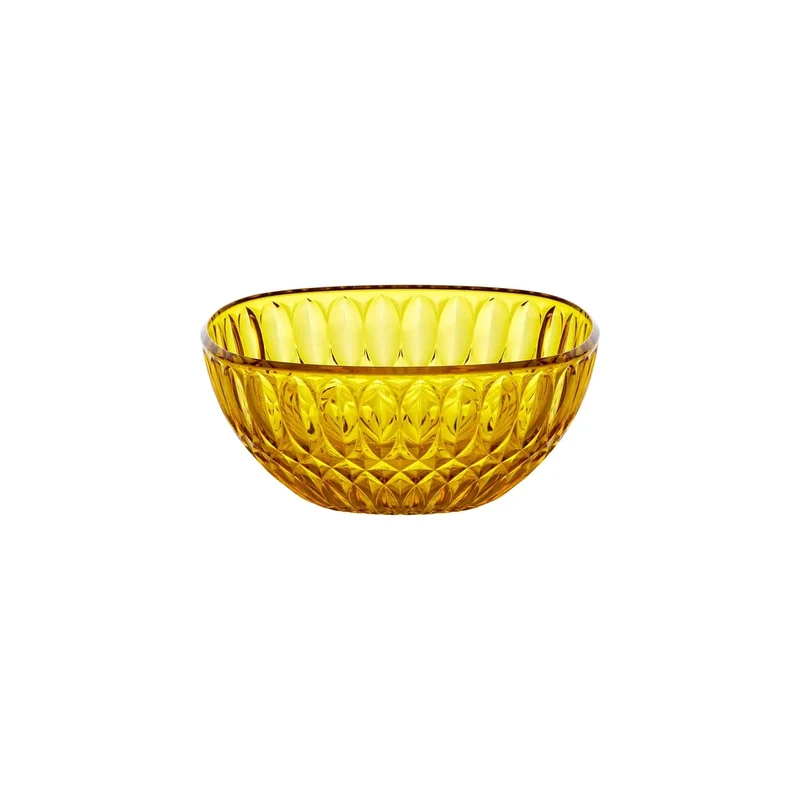 CONTENITORE "VANITY" - 21 cm SAFFRON YELLOW