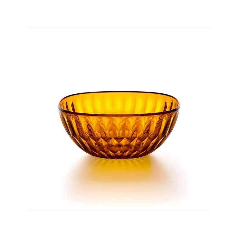 CONTENITORE "VANITY" - 30 cm CARAMEL