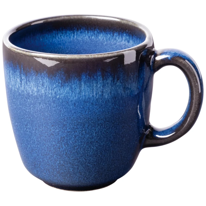 LAVE Tazza da caffè - Blu, 190 ml, terracotta