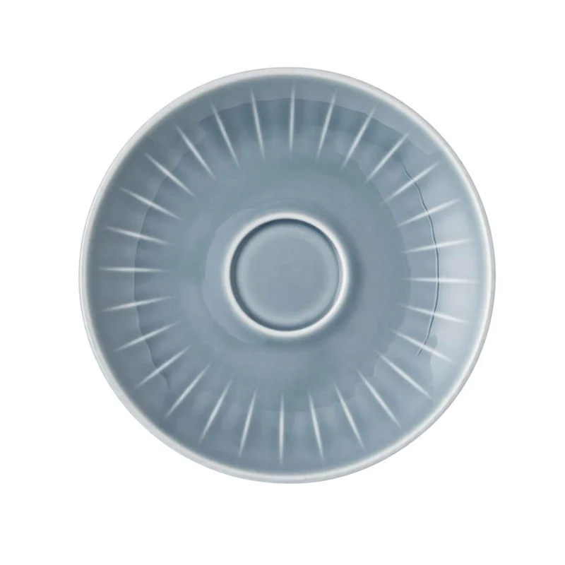 Joyn Piattino tazza espresso in porcellana - Denim Blue