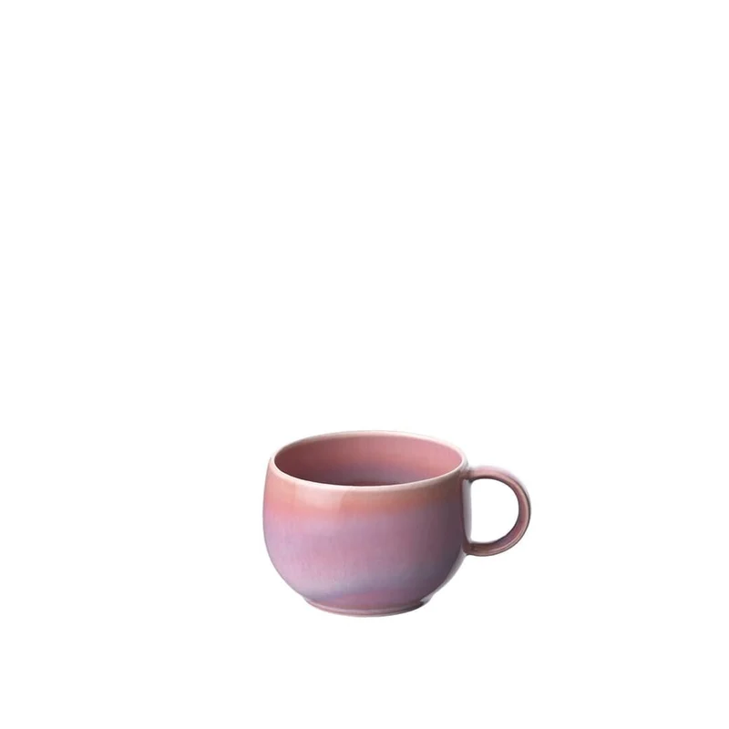 PERLEMOR Tazzina da caffè - Rosa, 60 ml, Premium Porcelain