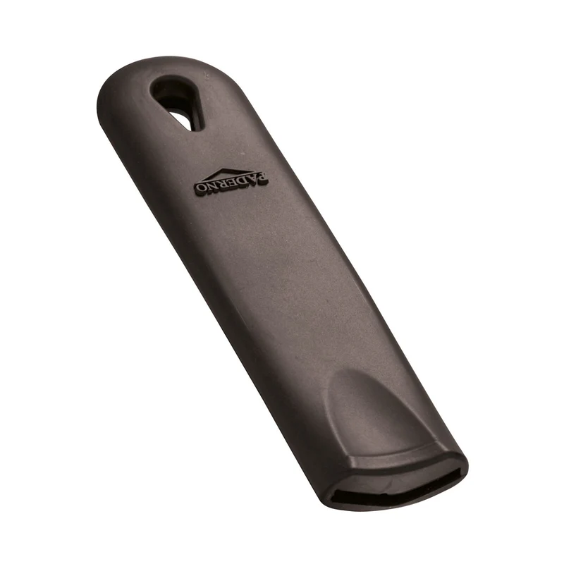 Coprimaniglie in silicone di colore nero
