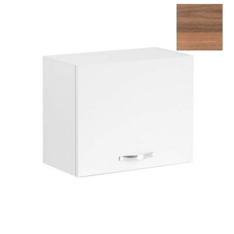 Mobile sopracappa 60x32x49H cm noce country