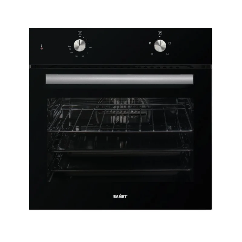 Forno multifunzione Calliope turbo nero A+ Samet