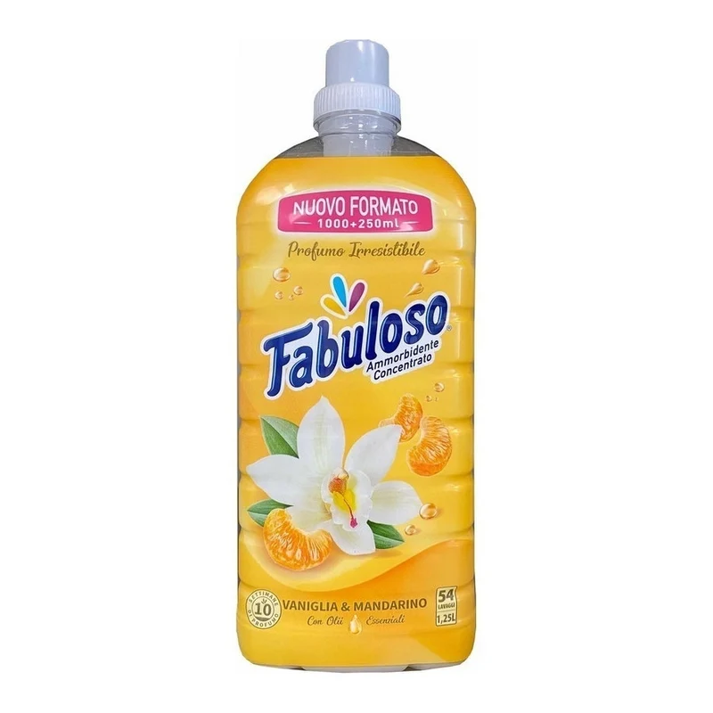 Fabuloso Ammorbidente concentrato vaniglia e orchidea 54LV