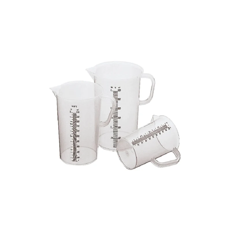 Caraffa graduata Polipropilene - 12,5 cm - h 14,5 cm - 1,000 l