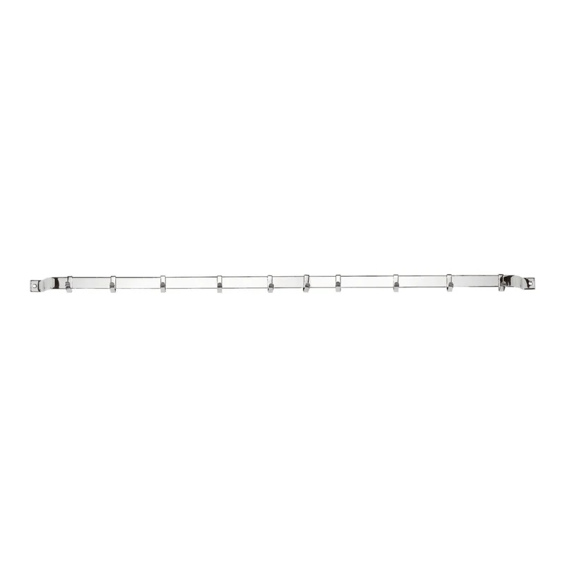 Asta Per Mestolame, Acciaio Inox - 40 cm
