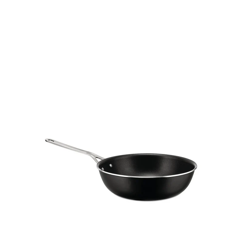 Alessi - Pots&Pans padella alta a manico lungo 28 cm