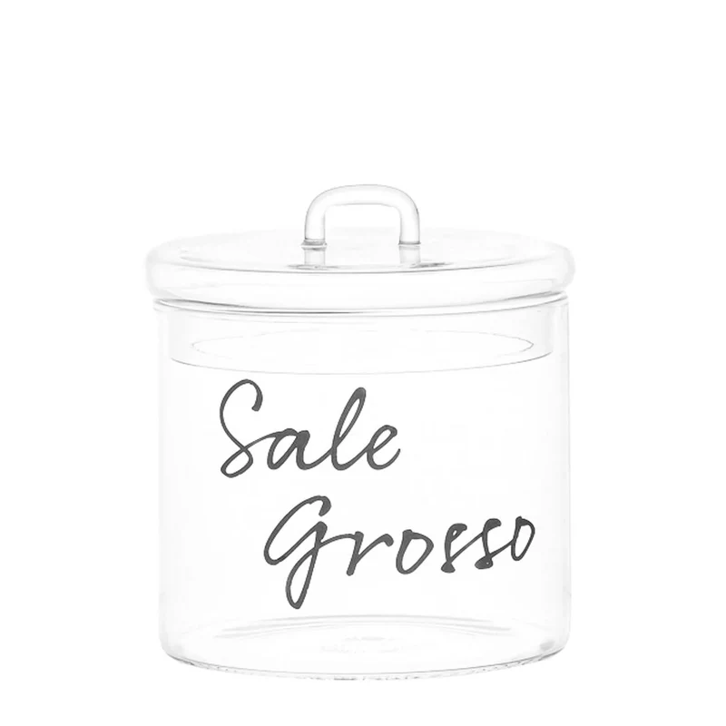 Barattolo in Vetro " Sale grosso "