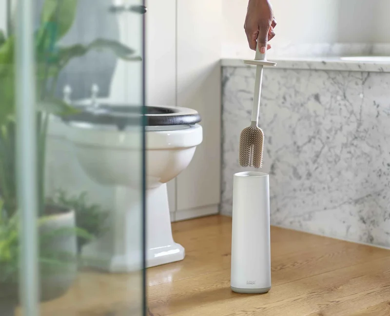 Arturo Pasquinucci JJ FLEX 360 TOILET BRUSH ECRU