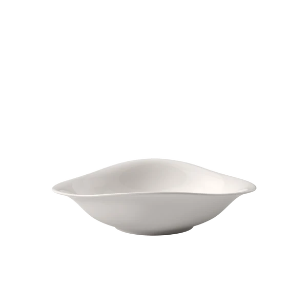 Villeroy & Boch - Vapiano set 2 Piatti da pasta bianco, 26,8 x 20 cm