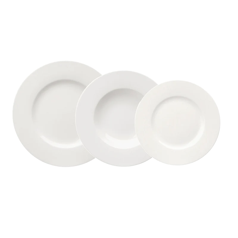 Basic White - Starter set 12 piatti