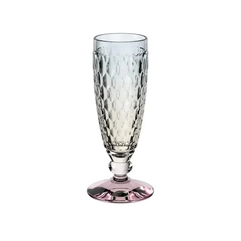 BOSTON Bicchiere da champagne/ spumante - Multicolore, 120 ml, cristallo