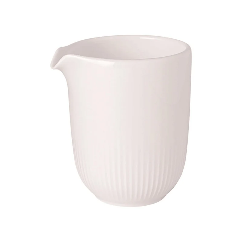 AFINA Bricco per latte - Bianco, 170 ml, Premium Porcelain