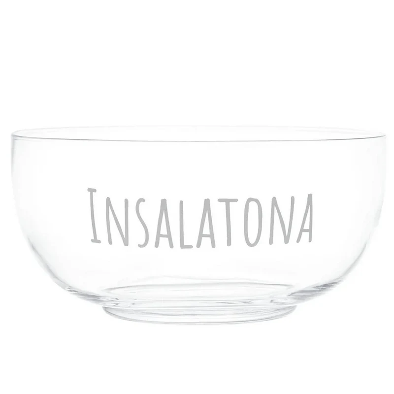 Simple Day - Insalatiera in Vetro " Insalatona "