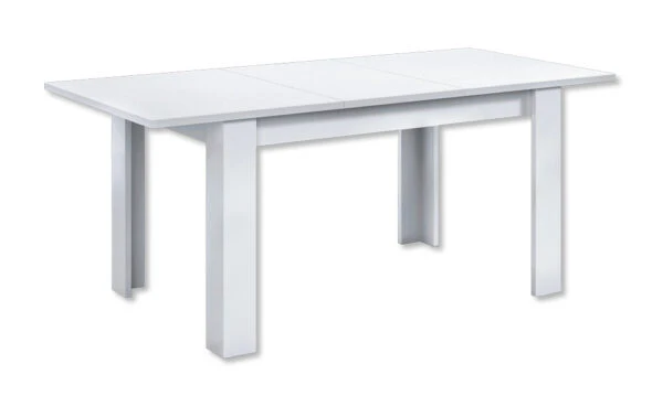 Tavolo allungabile 90x140/190x78h Bianco Artik