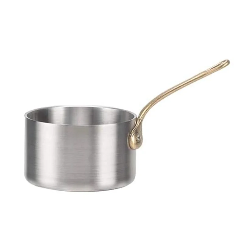 Pensofal Casseruola mini con manico in fusione di ottone - 11 cm