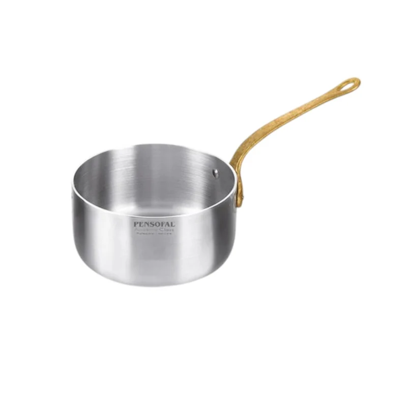 Casseruola con manico in fusione di ottone - 16 cm