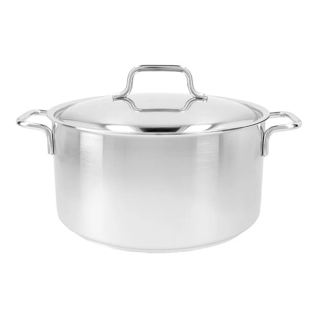 Demeyere - Apollo 7 Casseruola - 24 cm, 18/10 acciaio inossidabile