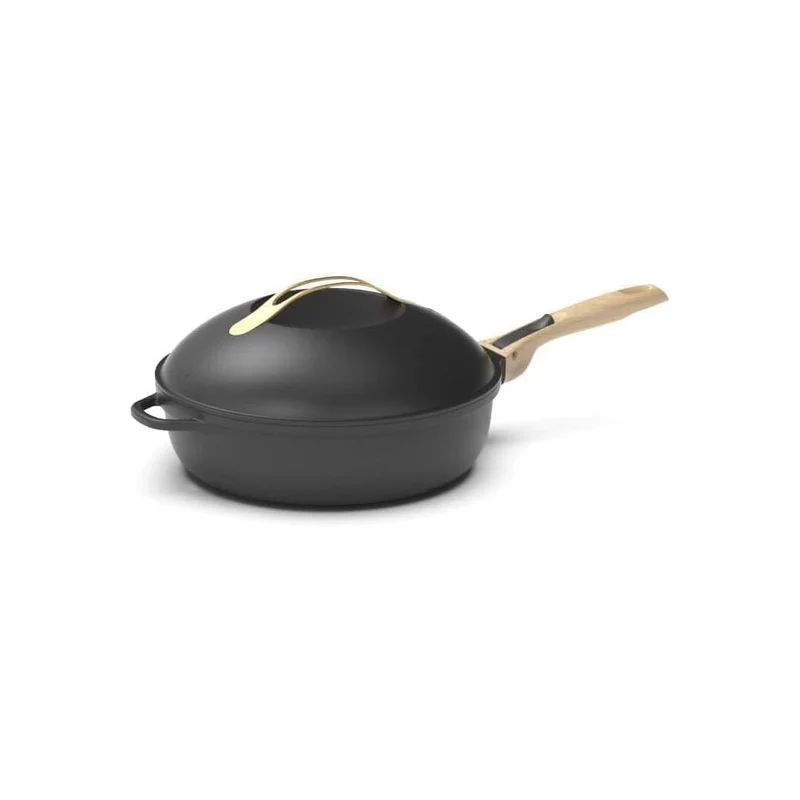 LA FAVOLOSA PADELLA - 24 cm Nero