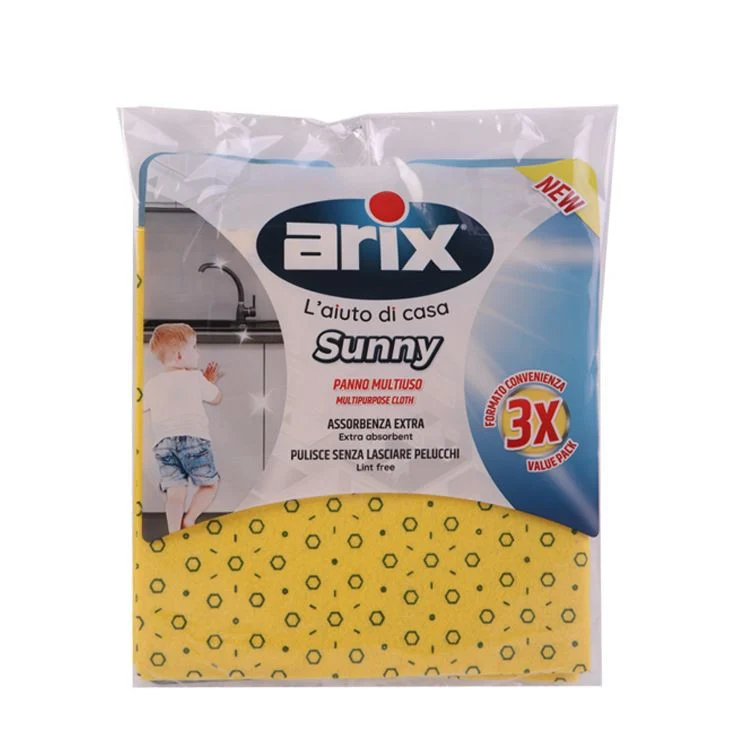 Arix Panni gialli sunny 3 pz