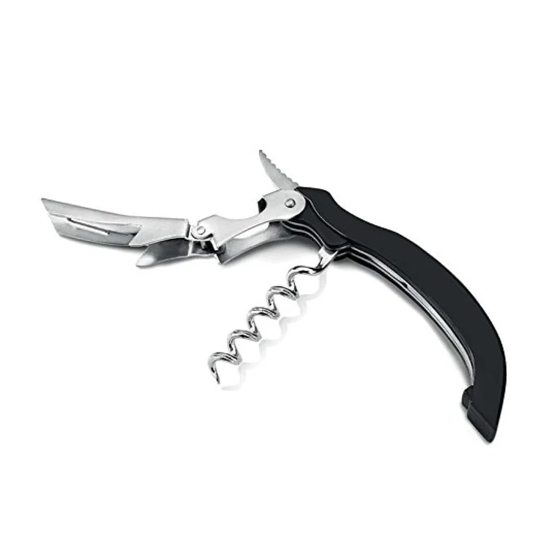 Ghidini Cipriano Levatappi Cameriere C/Apertura Automatica Nero
