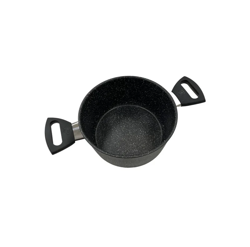 VIPITENO Casseruola 2 manici in Alluminio Antiaderente senza PFAS - 20 cm