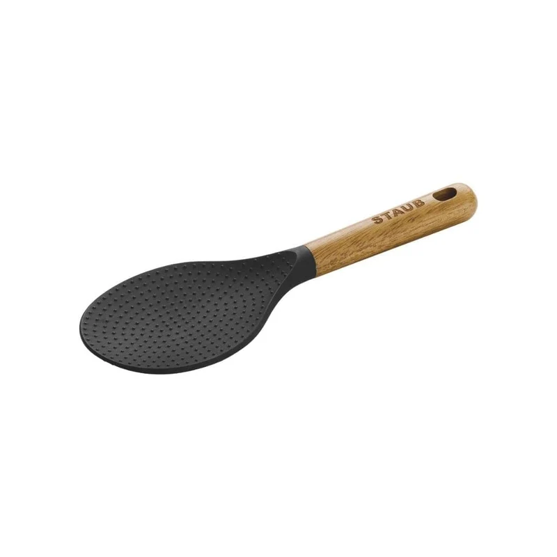 Cucchiaio per riso, 22 cm - nero