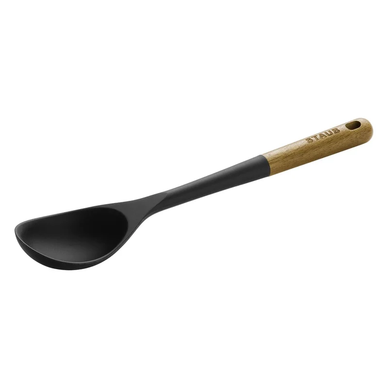 31 cm, Mestolo a servire, nero