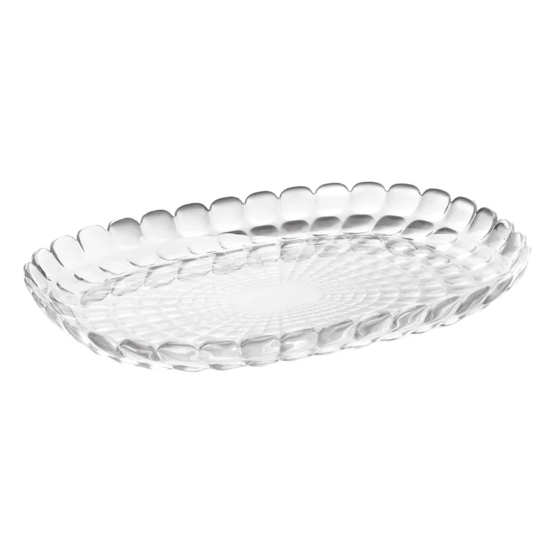 Vassoio Tiffany Trasparente - 45x31 cm