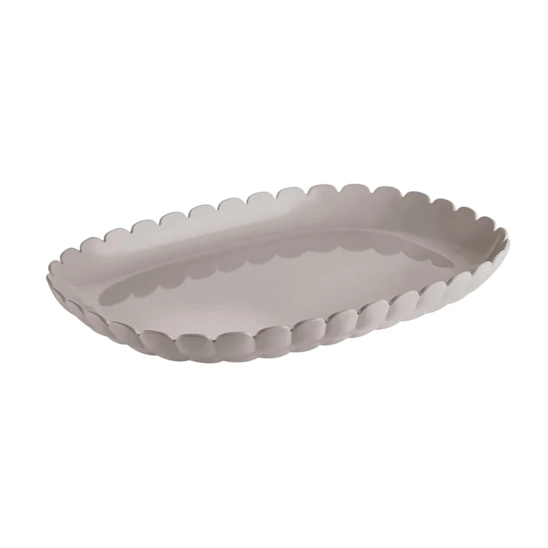 Vassoio Piccolo Tiffany Grigio Tortora