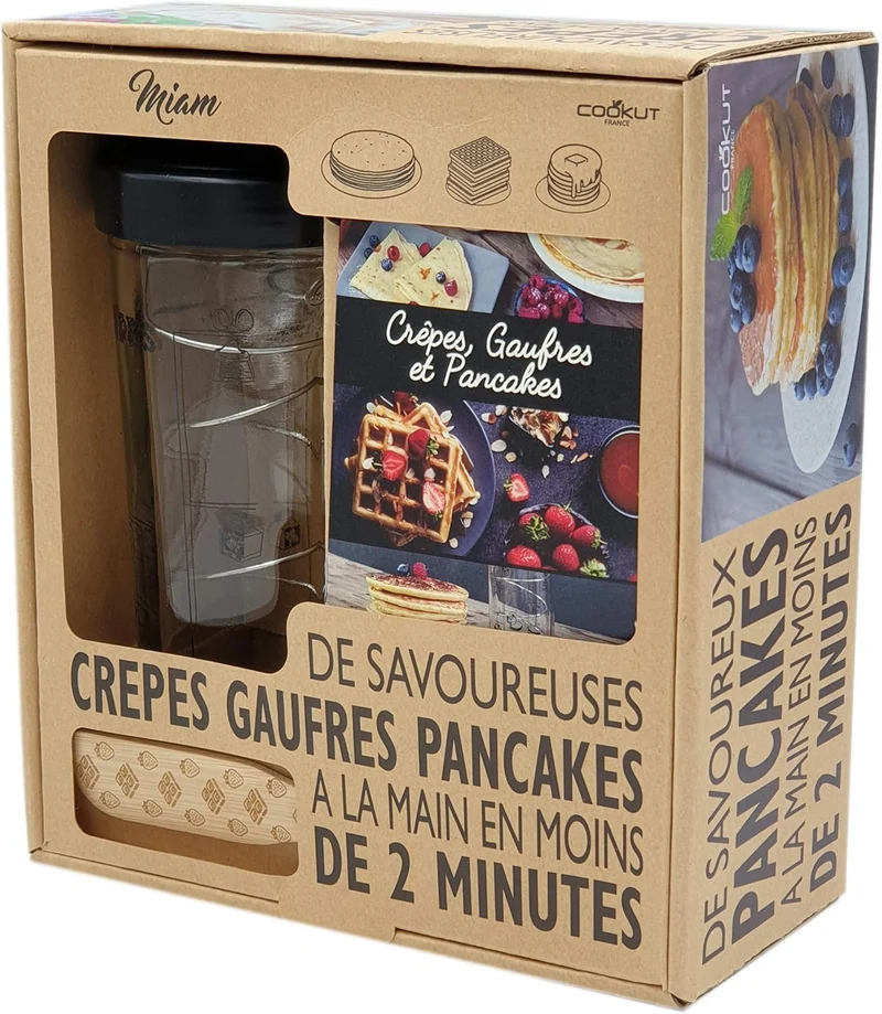 Cofanetto Shaker per Crepes/Pancake